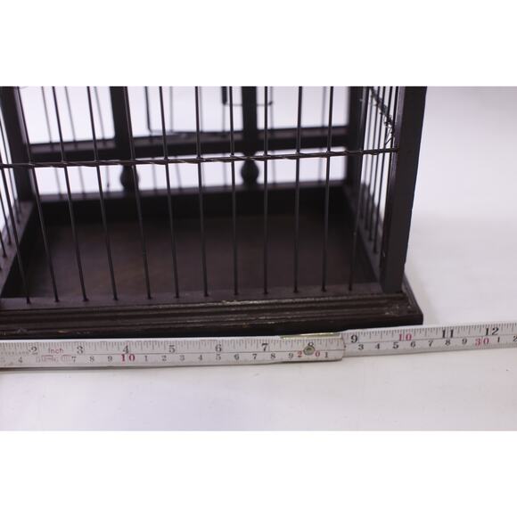 Vintage, Wood and Metal, Cage, Display House, Aviary, Garden, ~ 251120-WH 1400 - Picture 5 of 7